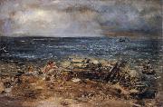 William Mctaggart The Emigrants oil painting reproduction